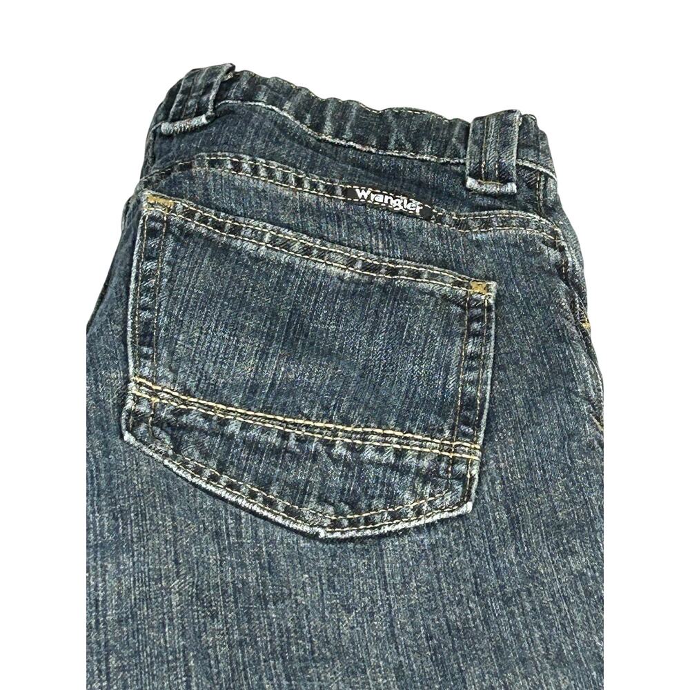 Wrangler dark washed boys sz 10 jeans
